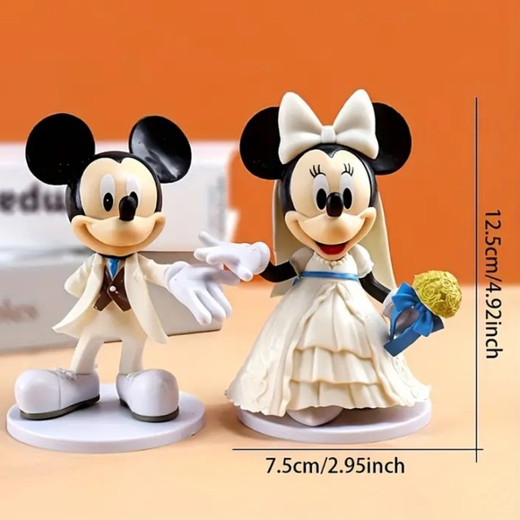 Minny and Mickey Mouse Wedding Day - Picture 7 of 16